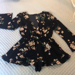 Long Sleeve Romper